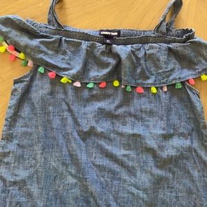 Lands End first day of school dress. Girls 16+